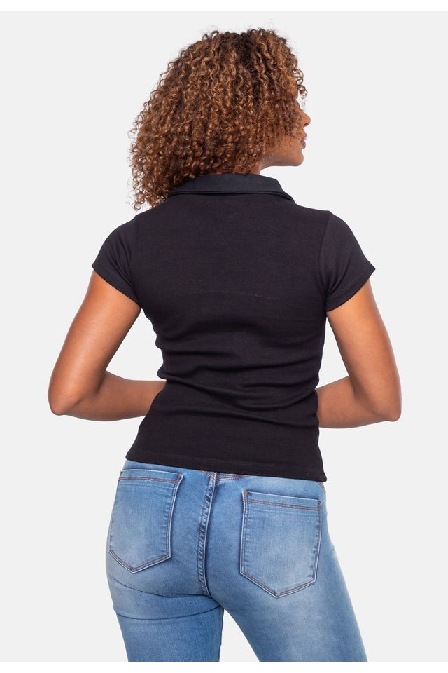 Camisa-Polo-Ecko-Masculina-Preta