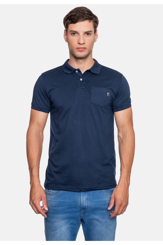 Camisa-Polo-Fatal-Piquet-Masculina-Marinho-Navy-Hipnose