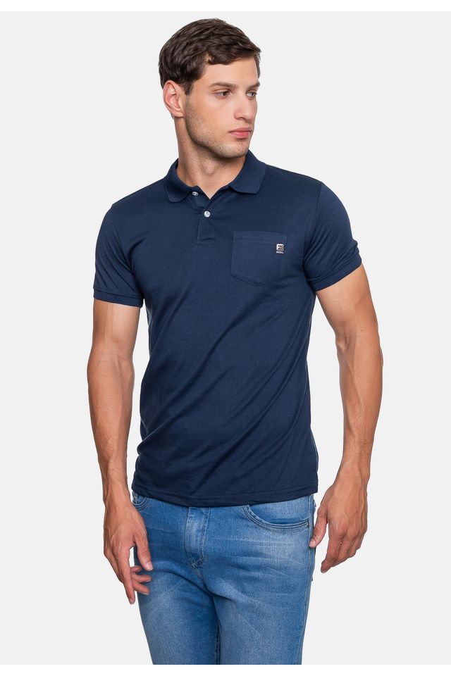 Camisa-Polo-Fatal-Piquet-Masculina-Marinho-Navy-Hipnose