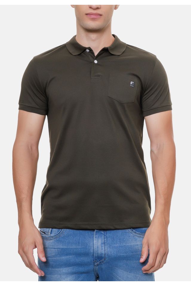 Camisa-Polo-Fatal-Piquet-Verde