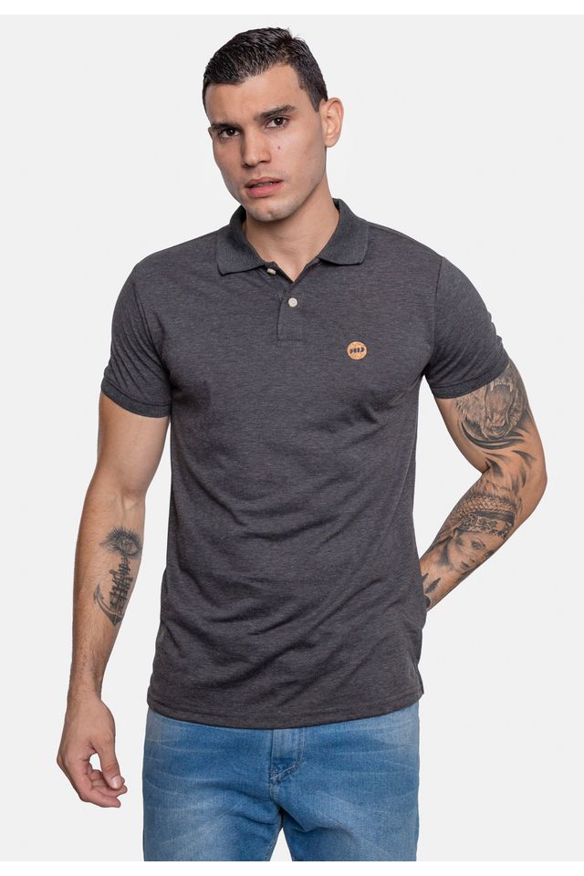 Camisa-Polo-HD-Piquet-Preta