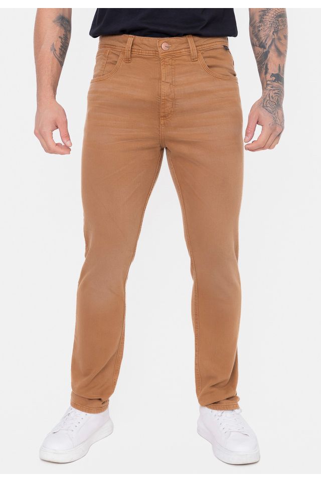 Calca-Ecko-Color-Caramelo Calca-Ecko-Color-Caramelo