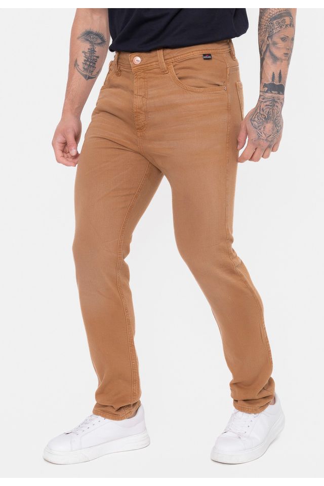 Calca-Ecko-Color-Caramelo