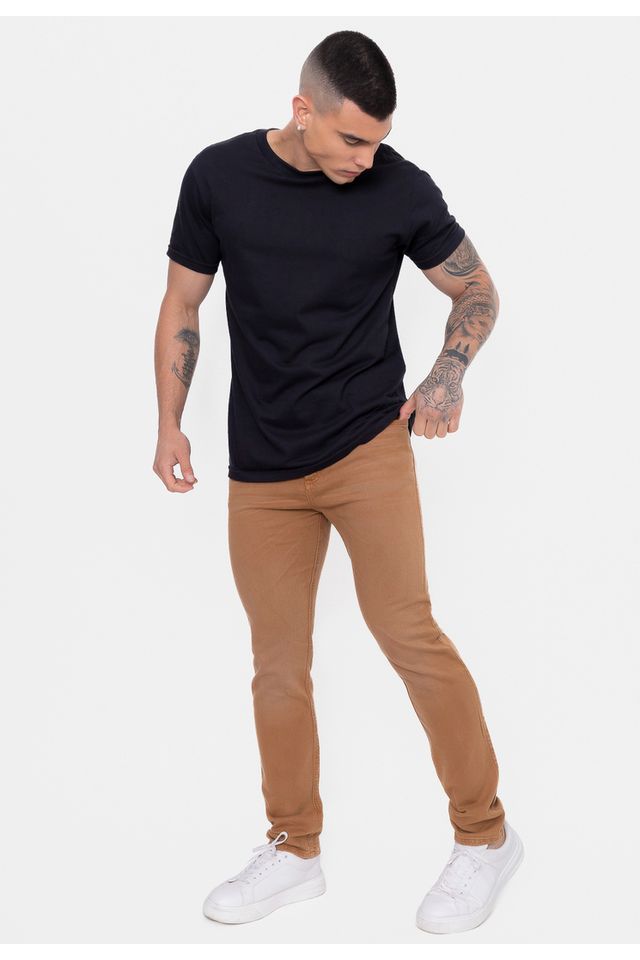 Calca-Ecko-Color-Caramelo