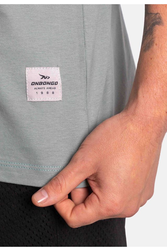 Camiseta-Onbongo-Estampada-Verde-Claro