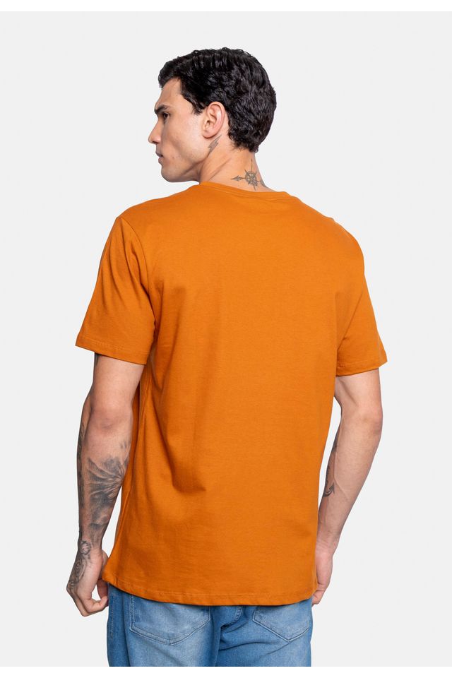Camiseta-Ecko-Estampada-Caramelo