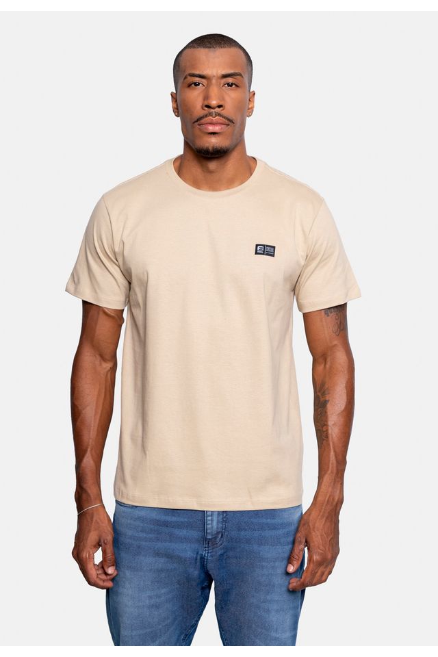 Camiseta-Fatal-Estampada-Bege