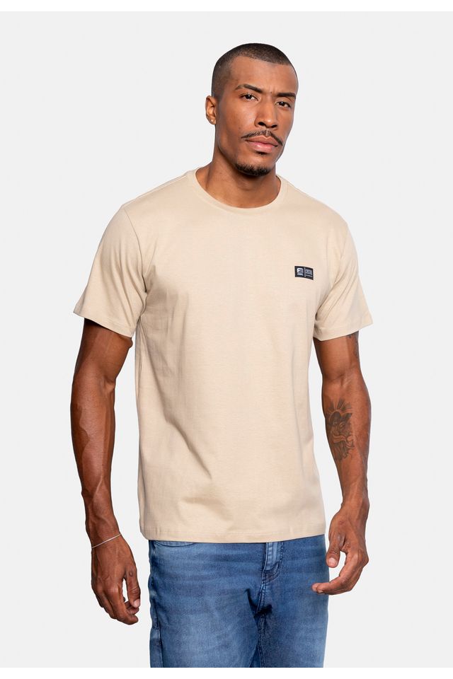 Camiseta-Fatal-Estampada-Bege