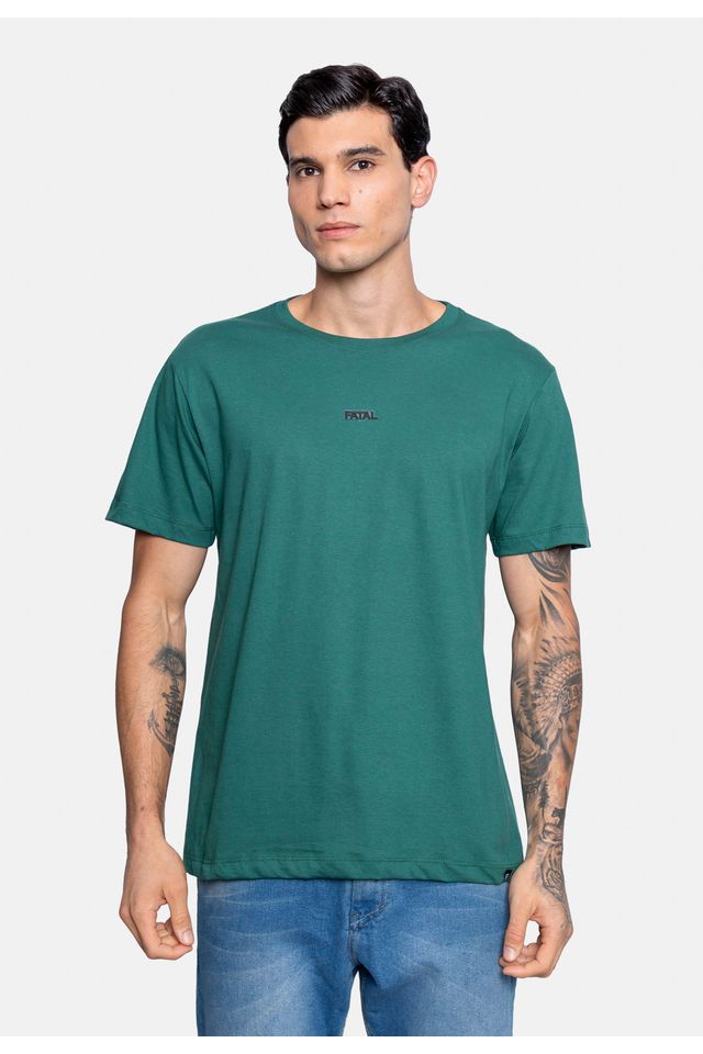 Camiseta-Fatal-Estampada-Verde