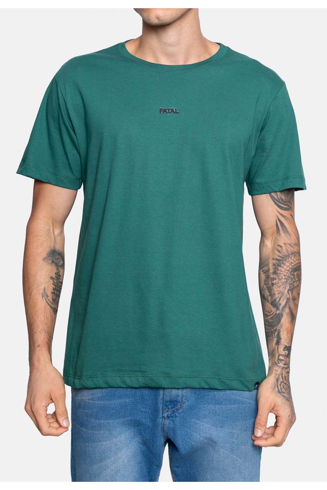 Camiseta-Fatal-Estampada-Verde