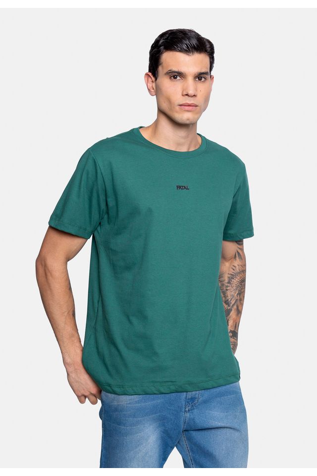 Camiseta-Fatal-Estampada-Verde