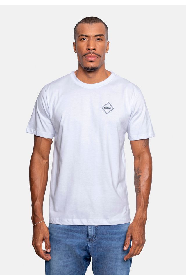 Camiseta-Fatal-Estampada-Branca