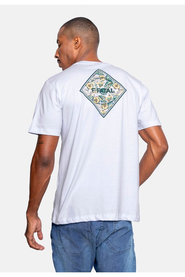 Camiseta-Fatal-Estampada-Branca