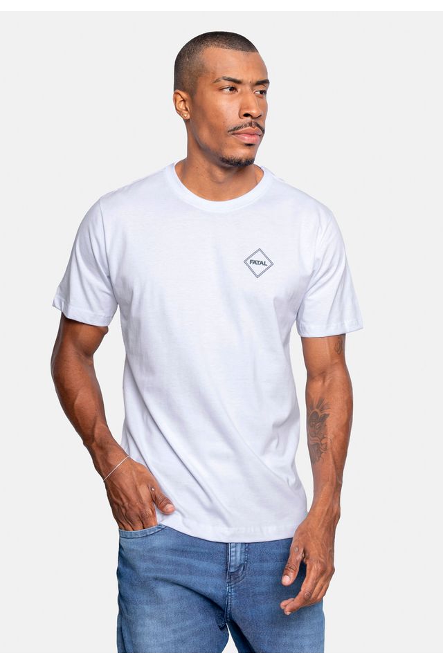 Camiseta-Fatal-Estampada-Branca