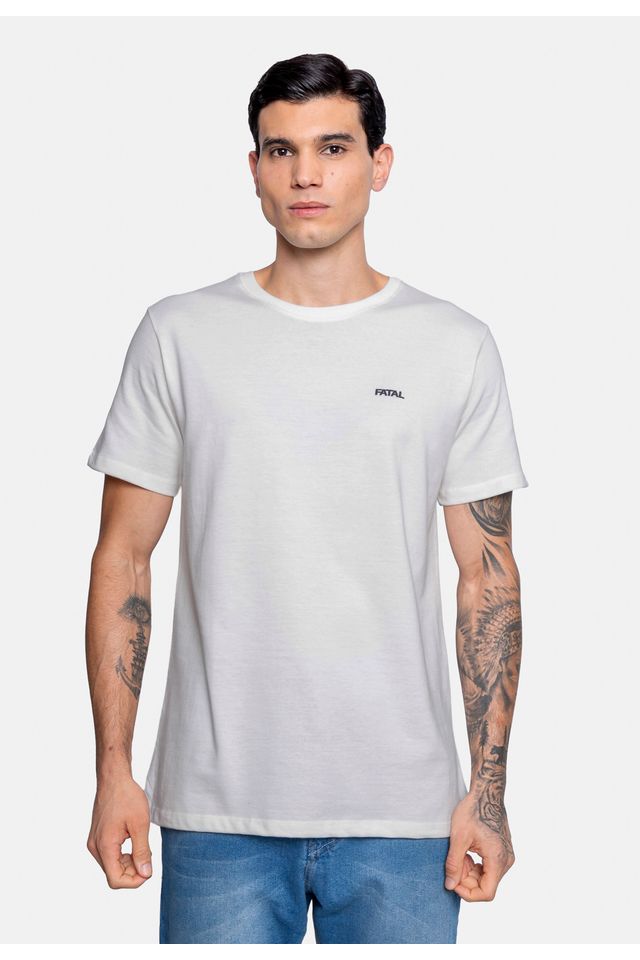 Camiseta-Fatal-Estampada-Off-White Camiseta-Fatal-Estampada-Off-White