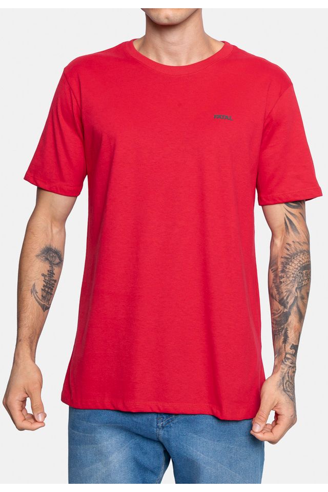 Camiseta-Fatal-Estampada-Vermelha