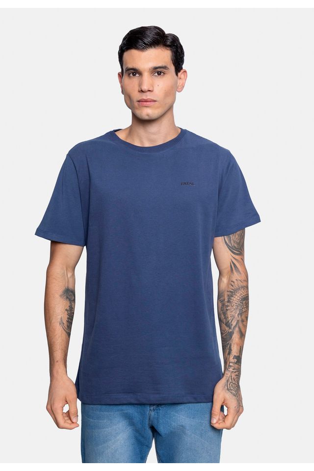 Camiseta-Fatal-Estampada-Azul-Marinho