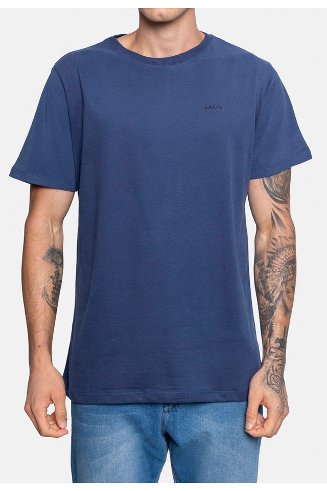Camiseta-Fatal-Estampada-Azul-Marinho