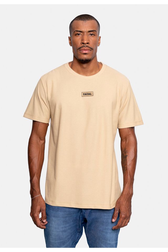 Camiseta-Fatal-Especial-Bege