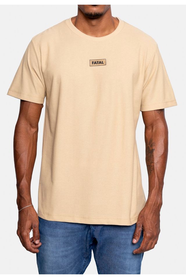 Camiseta-Fatal-Especial-Bege
