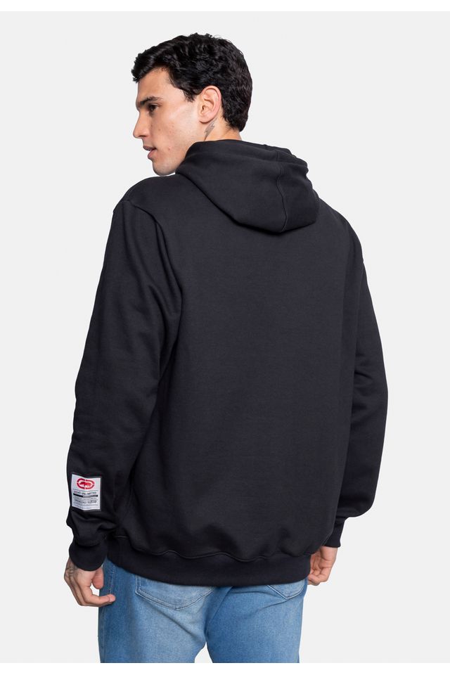 Moletom-Ecko-Canguru-Fechado-Preta