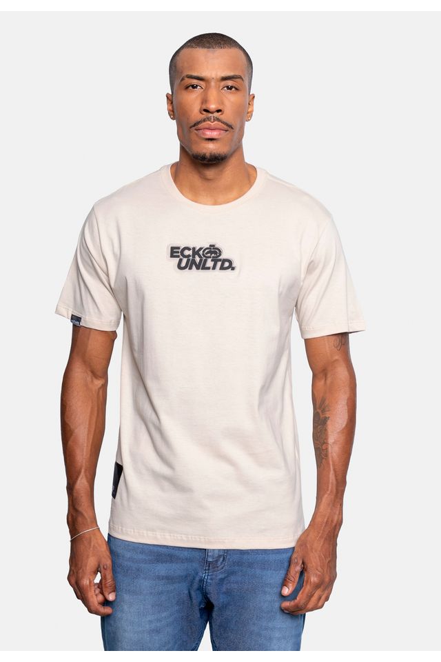 Camiseta-Ecko-Especial-Areia Camiseta-Ecko-Especial-Areia