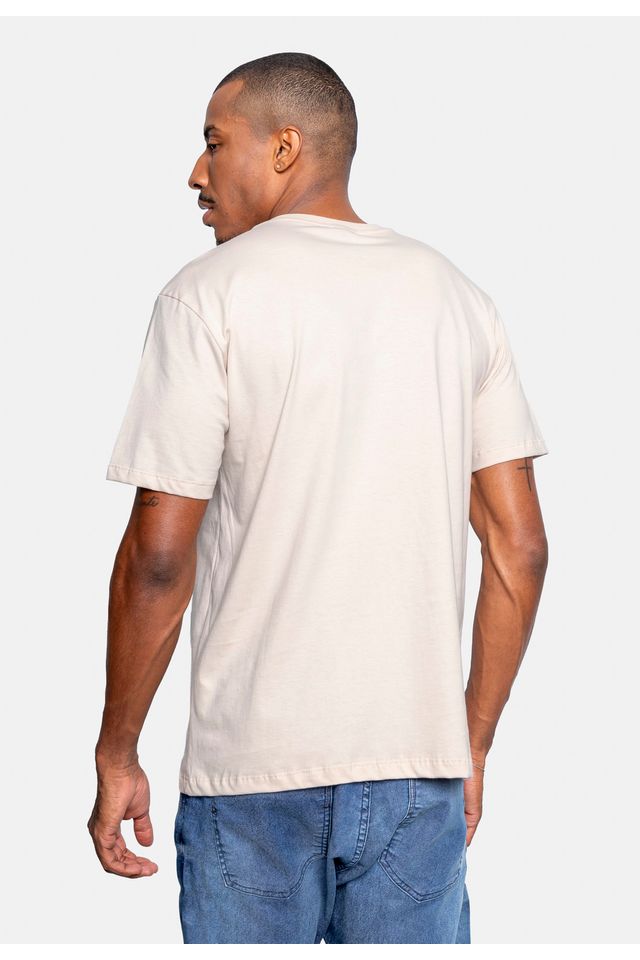 Camiseta-Ecko-Especial-Areia