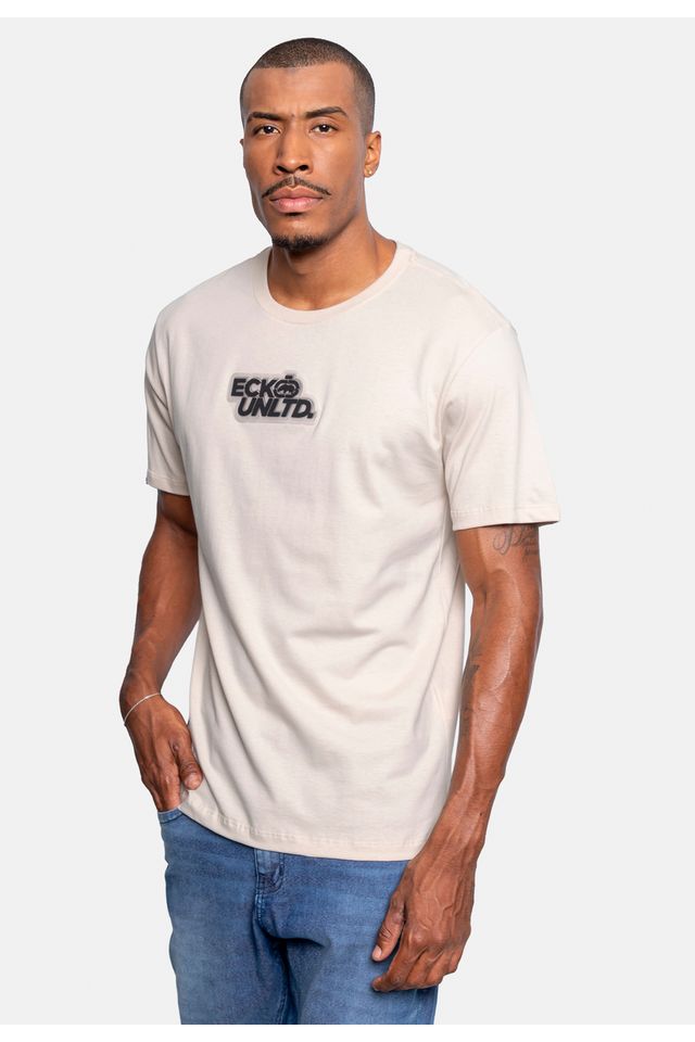 Camiseta-Ecko-Especial-Areia