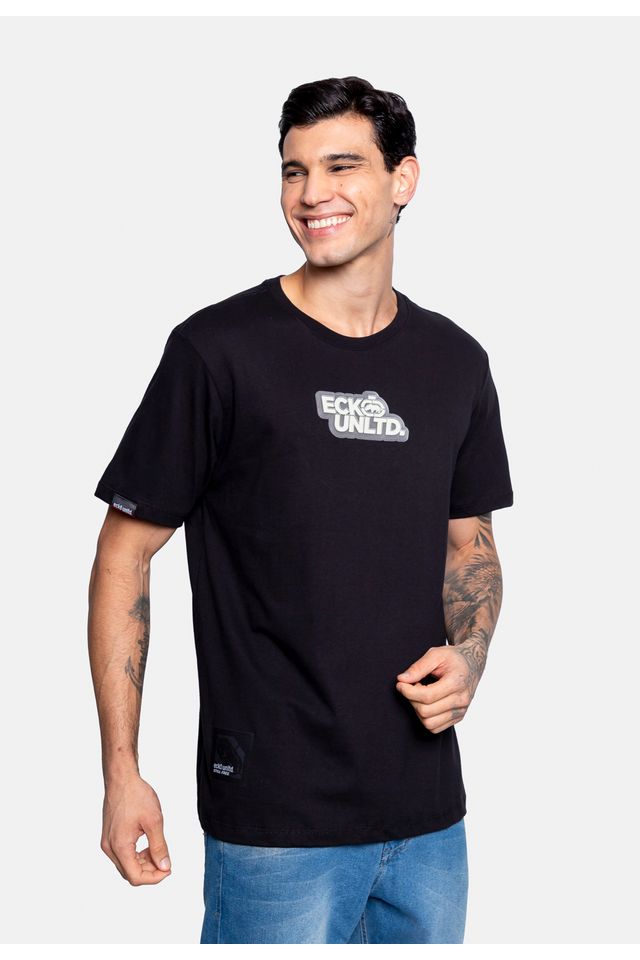 Camiseta-Ecko-Especial-Preta