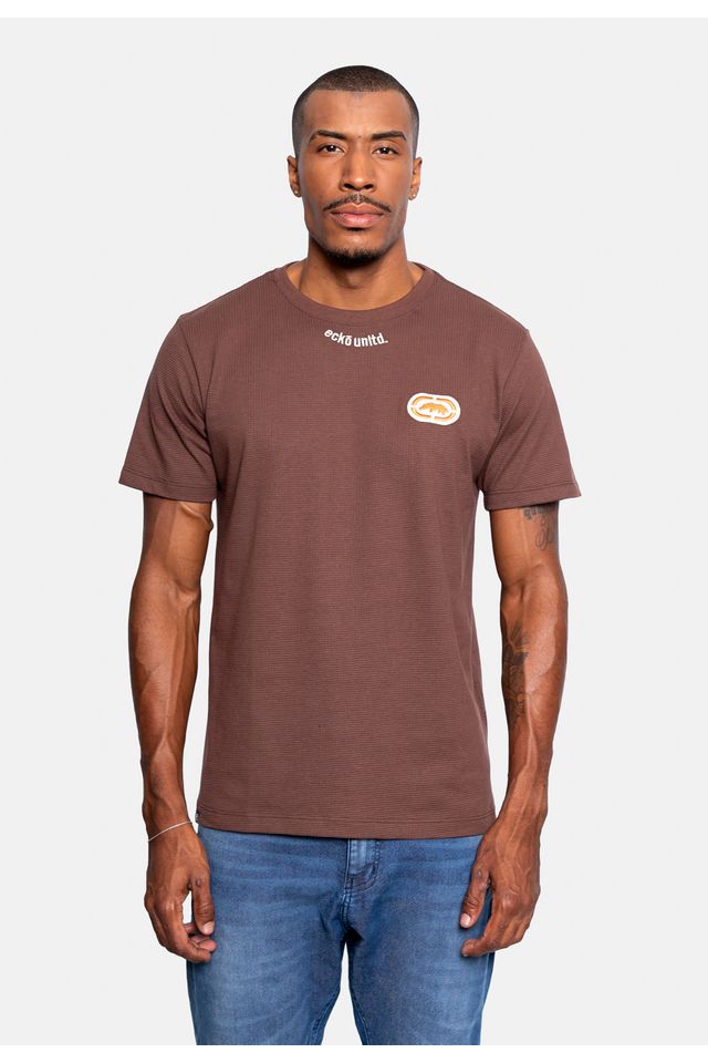 Camiseta-Ecko-Especial-Marrom