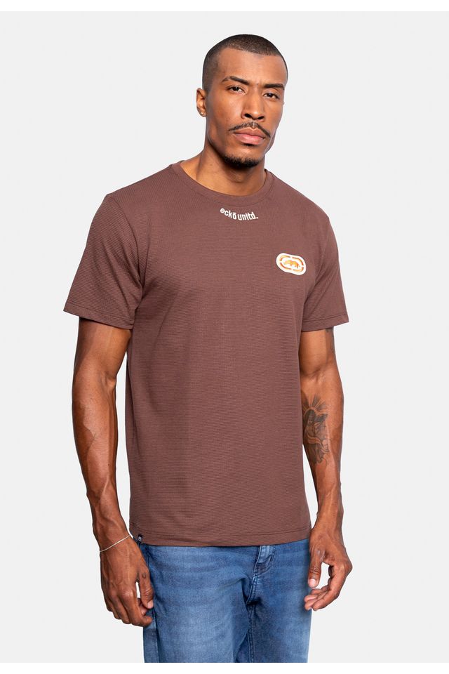 Camiseta-Ecko-Especial-Marrom