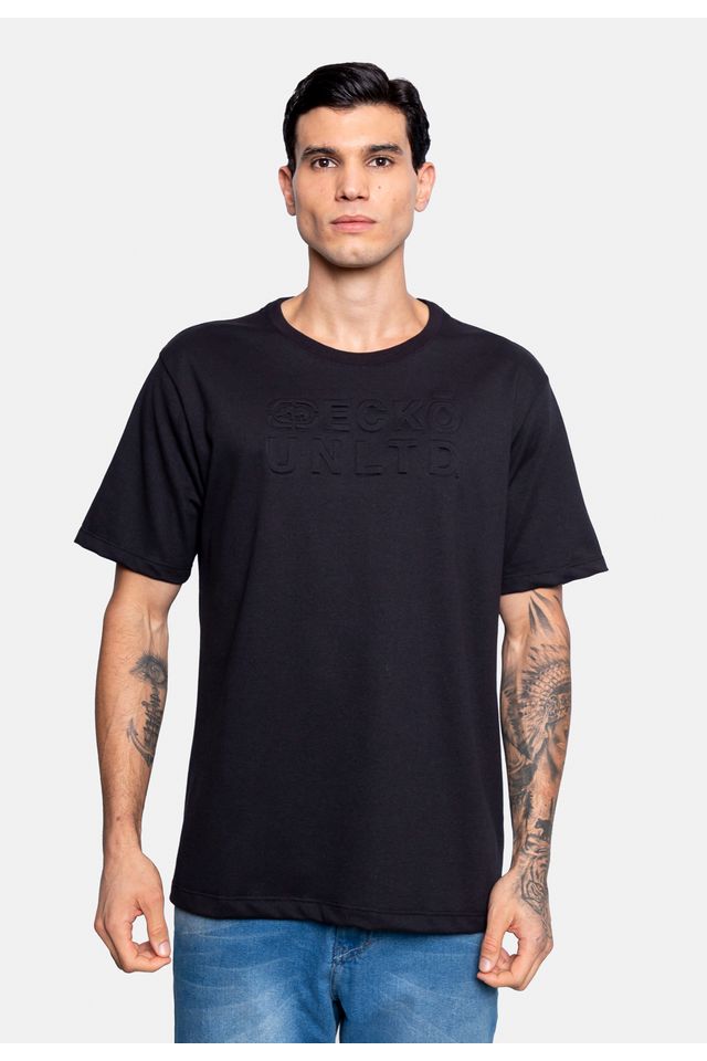 Camiseta-Ecko-Especial-Preta