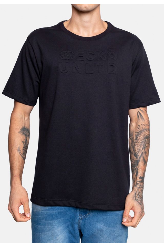 Camiseta-Ecko-Especial-Preta