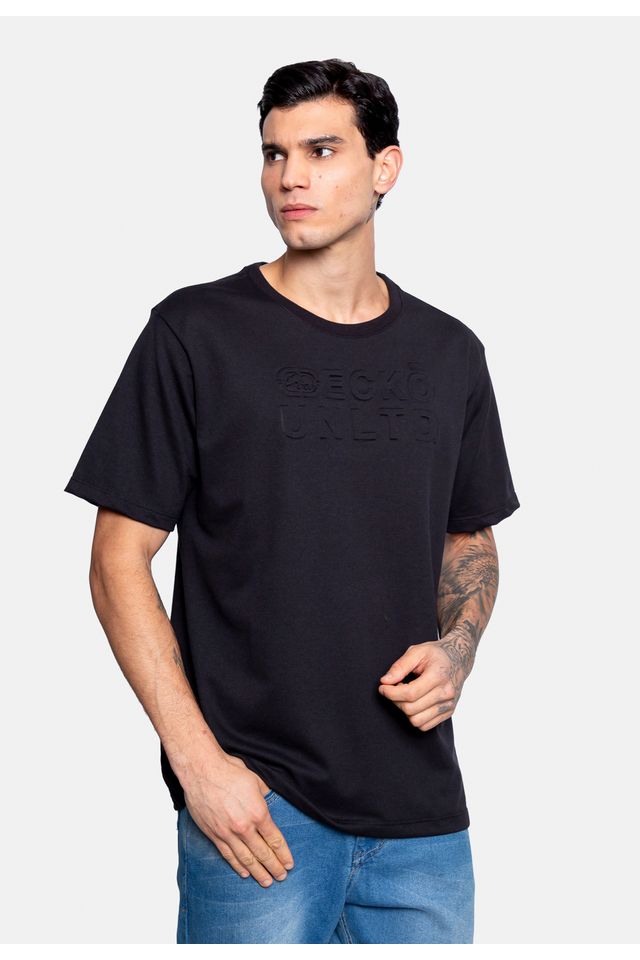Camiseta-Ecko-Especial-Preta