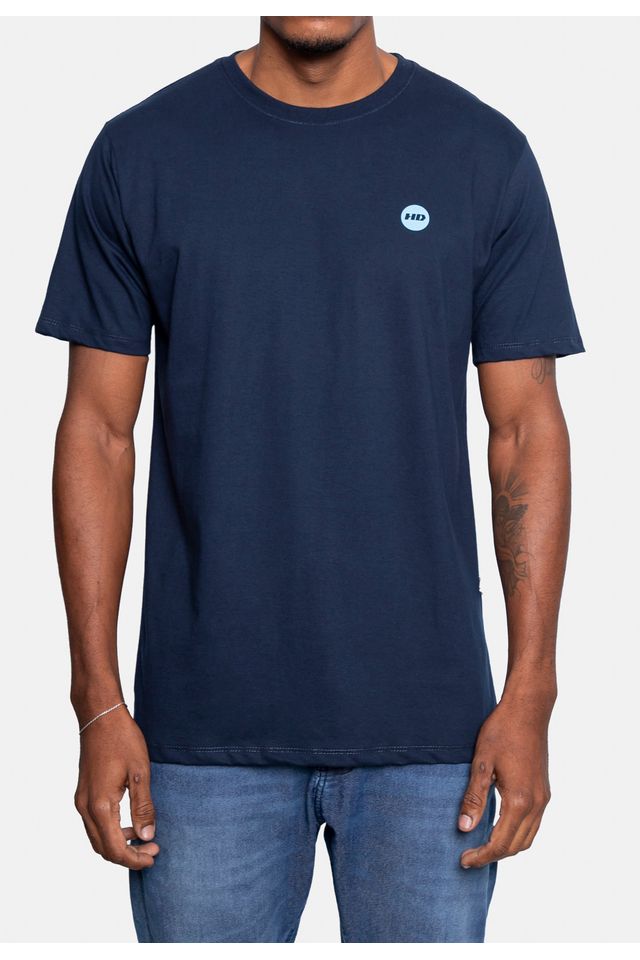 Camiseta-HD-Estampada-Azul-Marinho