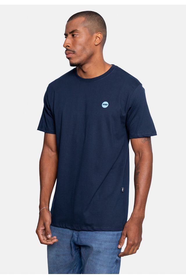 Camiseta-HD-Estampada-Azul-Marinho