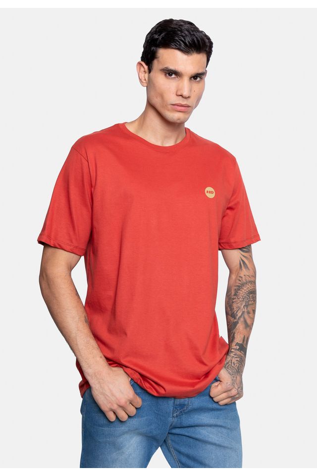 Camiseta-HD-Estampada-Vermelha