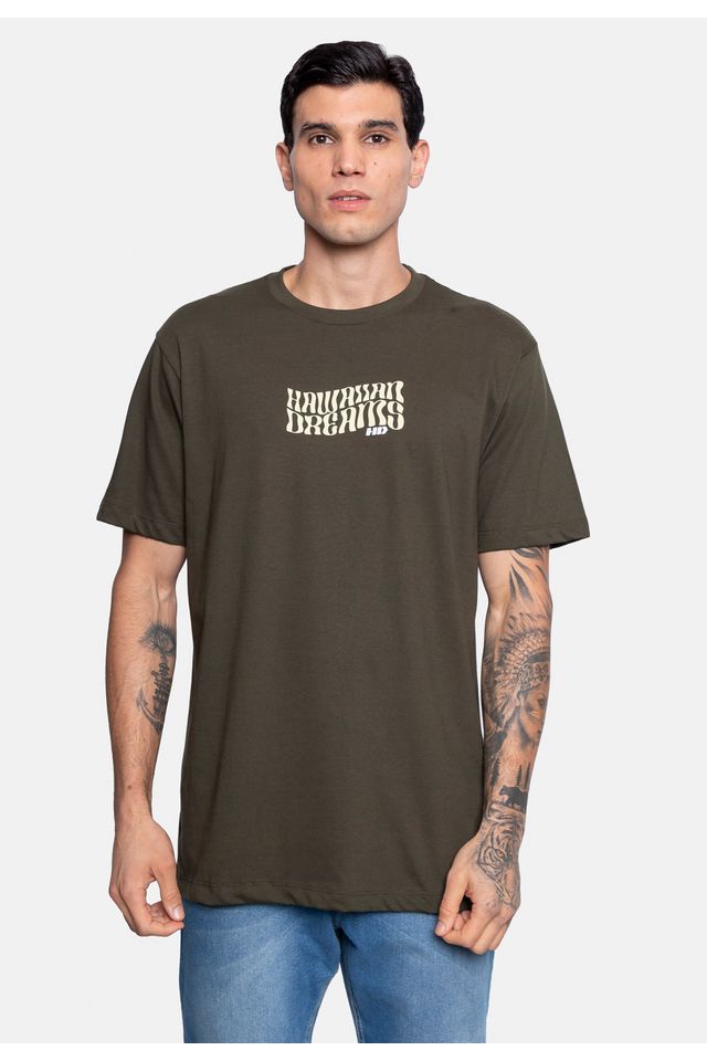 Camiseta-HD-Estampada-Verde