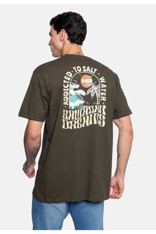 Camiseta-HD-Estampada-Verde