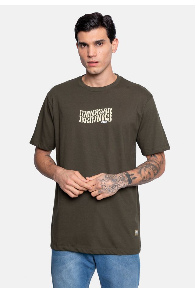 Camiseta-HD-Estampada-Verde