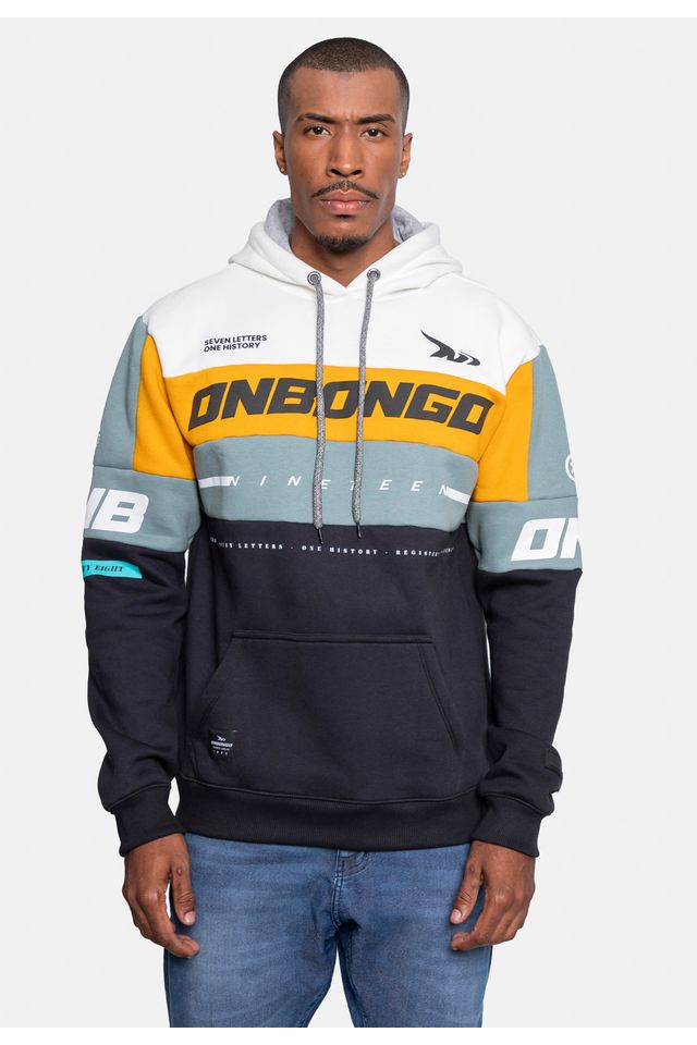 Moletom-Onbongo-Canguru-Fechado-Mostarda Moletom-Onbongo-Canguru-Fechado-Mostarda