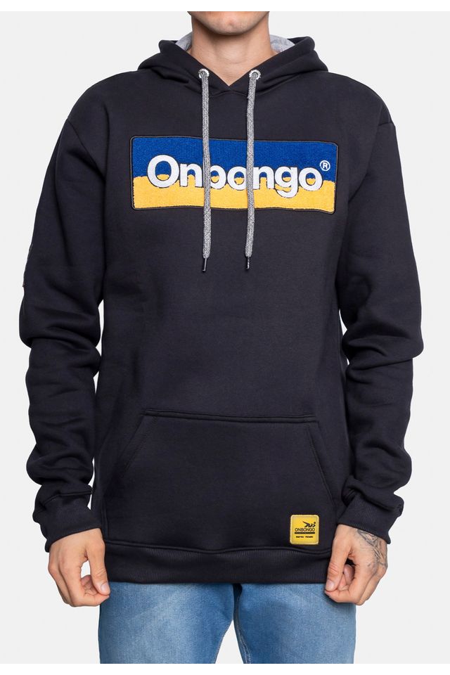Moletom-Onbongo-Canguru-Fechado-Preto