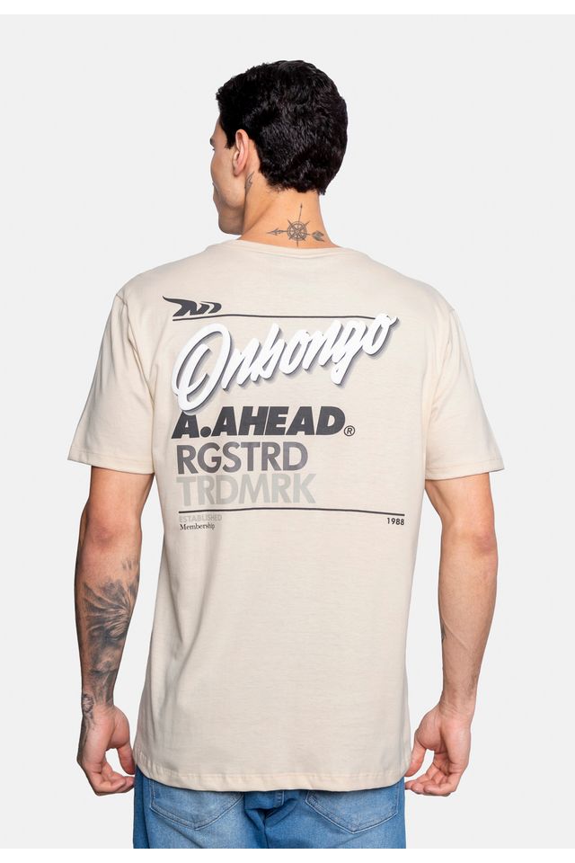 Camiseta-Onbongo-Estampada-Bege