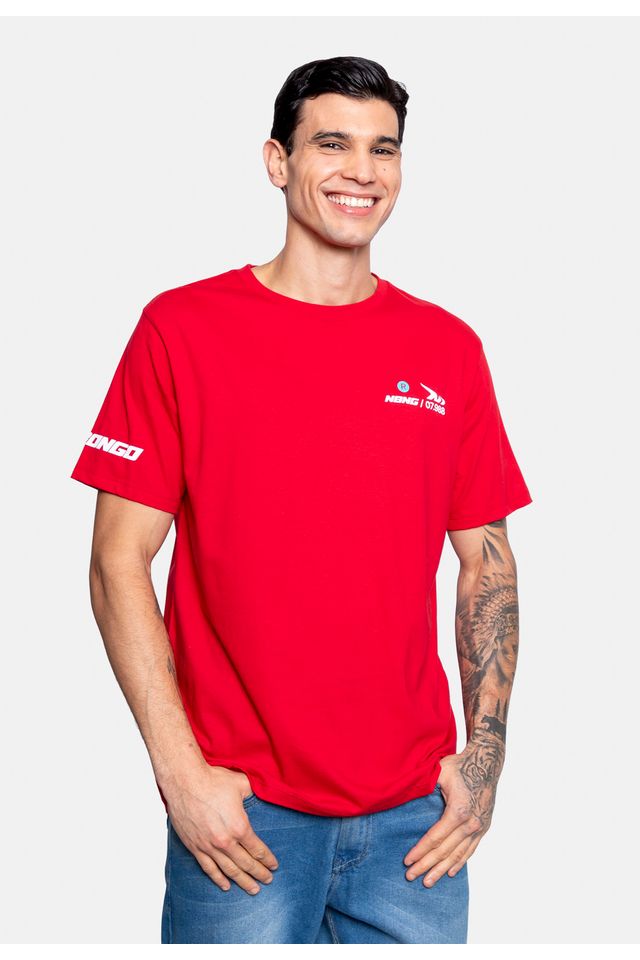 Camiseta-Onbongo-Estampada-Vermelha