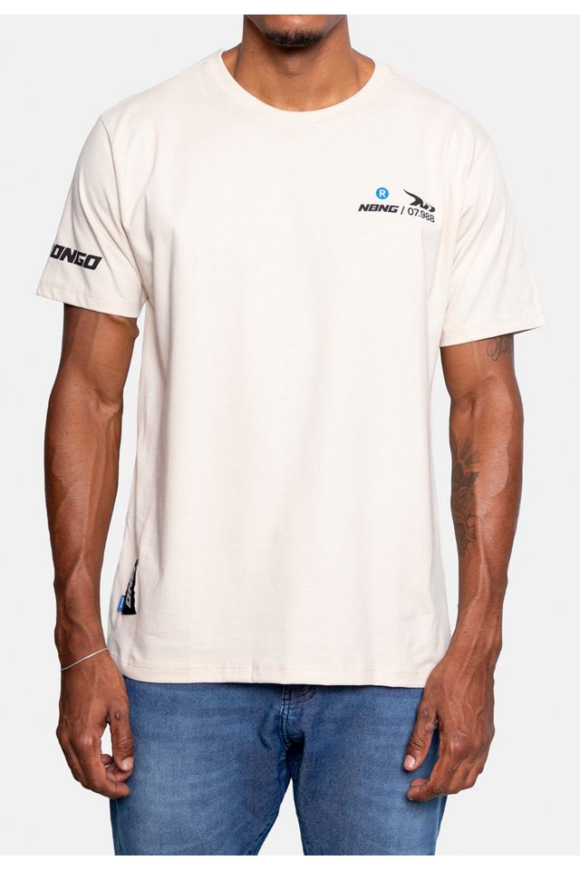 Camiseta-Onbongo-Estampada-Areia