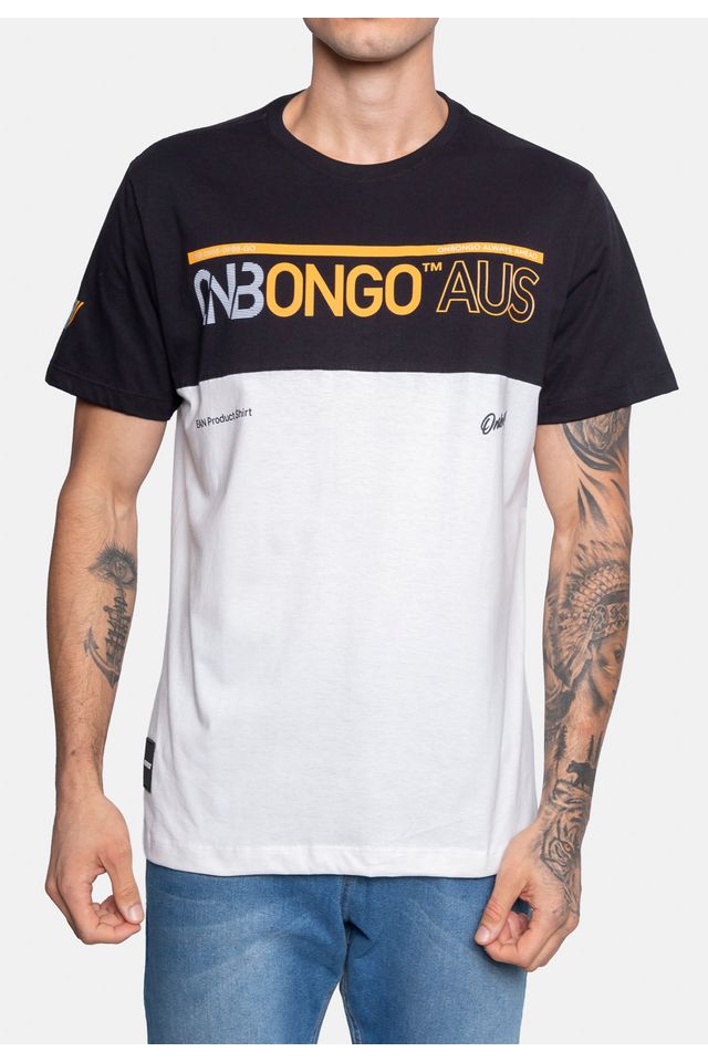 Camiseta-Onbongo-Especial-Preta
