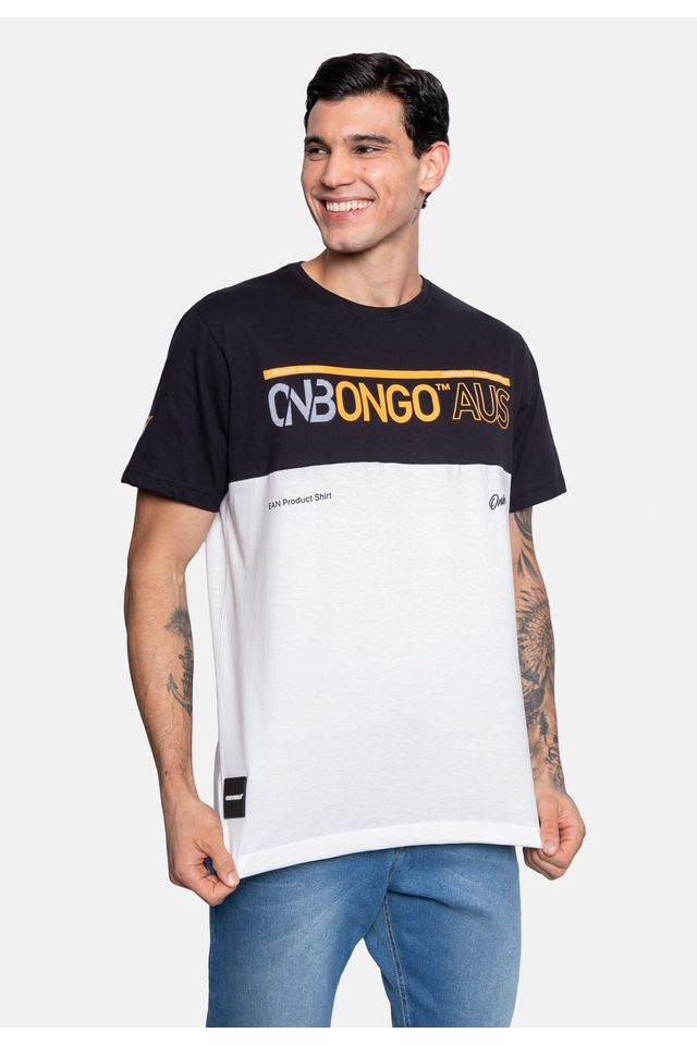 Camiseta-Onbongo-Especial-Preta