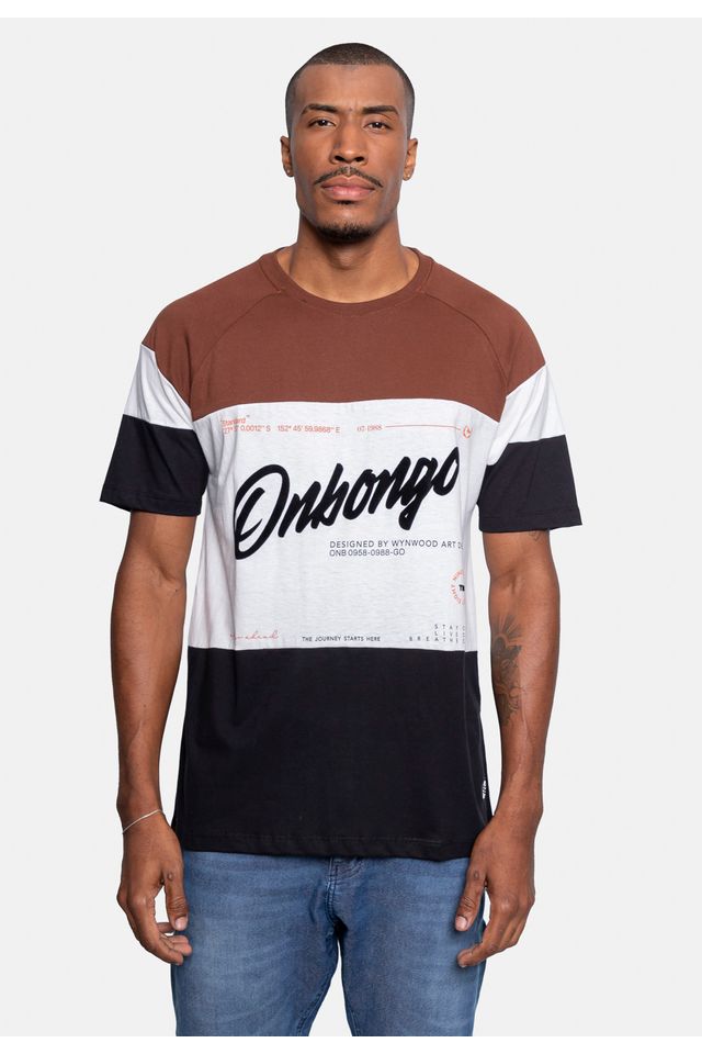 Camiseta-Onbongo-Especial-Marrom