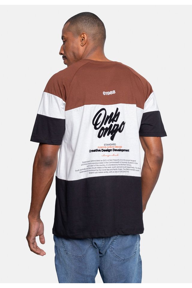 Camiseta-Onbongo-Especial-Marrom