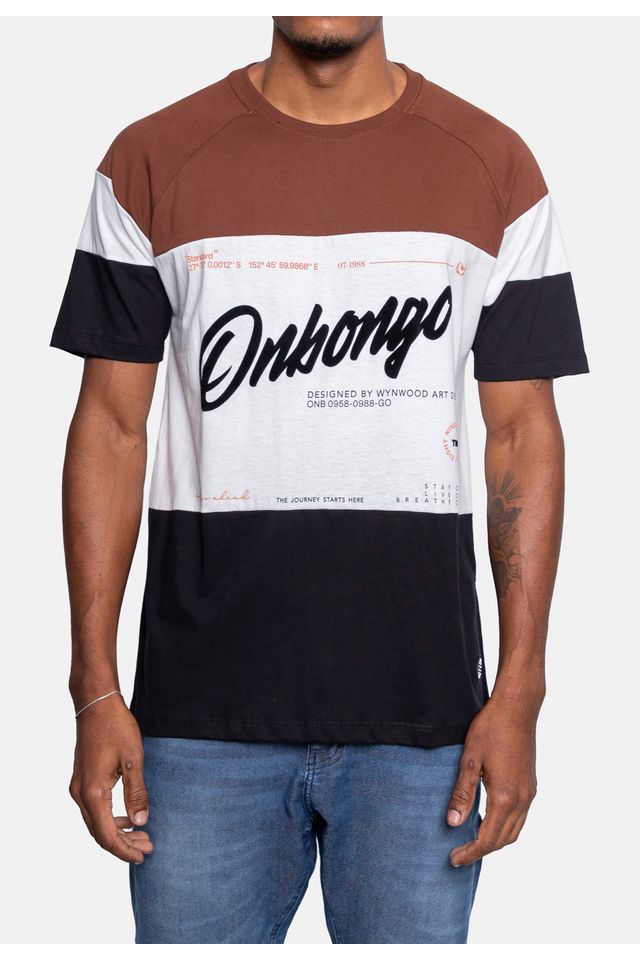 Camiseta-Onbongo-Especial-Marrom